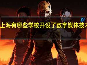 上海有哪些学校开设了数字媒体技术专业