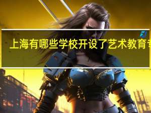 上海有哪些学校开设了艺术教育专业
