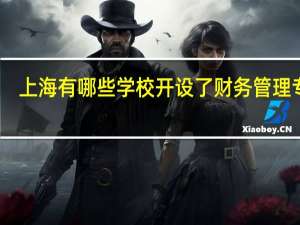 上海有哪些学校开设了财务管理专业