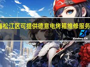 上海松江区可提供德意电烤箱维修服务地址在哪