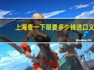 上海查一下眼要多少钱 进口义眼片定制要多少钱