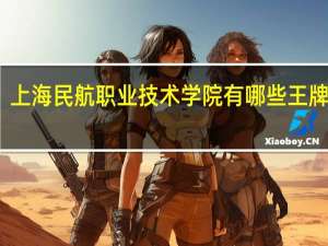 上海民航职业技术学院有哪些王牌专业