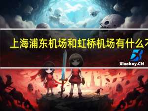上海浦东机场和虹桥机场有什么不同