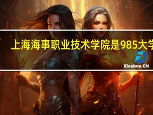 上海海事职业技术学院是985大学吗