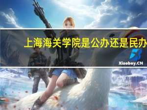 上海海关学院是公办还是民办