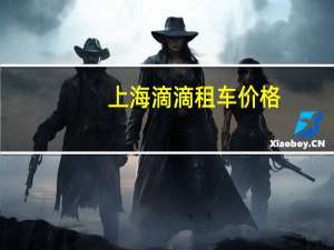 上海滴滴租车价格