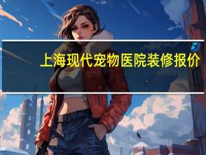 上海现代宠物医院装修报价