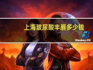 上海玻尿酸丰唇多少钱？做玻尿酸丰唇多少钱