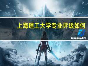 上海理工大学专业评级如何