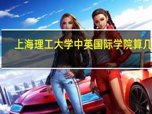 上海理工大学中英国际学院算几本