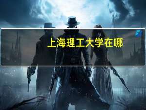 上海理工大学在哪
