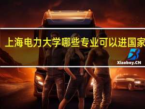 上海电力大学哪些专业可以进国家电网