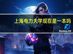 上海电力大学现在是一本吗