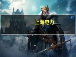 上海电力：公司投资建设的发电机组正式投产