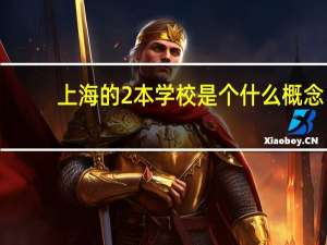 上海的2本学校是个什么概念
