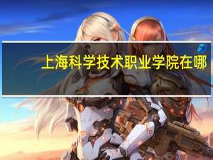 上海科学技术职业学院在哪