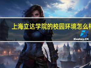 上海立达学院的校园环境怎么样