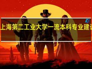 上海第二工业大学一流本科专业建设名单