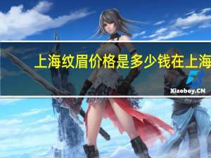 上海纹眉价格是多少钱 在上海做个韩式海藻眉价格在多少