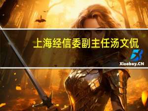 上海经信委副主任汤文侃：到2025年上海智能网联汽车产量要达到200万辆