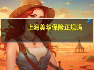 上海美华保险正规吗