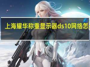 上海耀华称重显示器ds10网络怎么弄