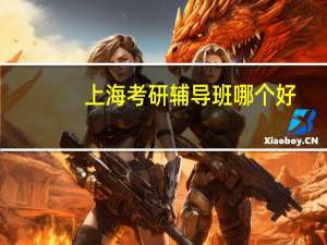 上海考研辅导班哪个好