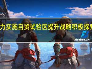 上海自贸试验区将大力实施自贸试验区提升战略 积极探索构建跨境数据管理新模式