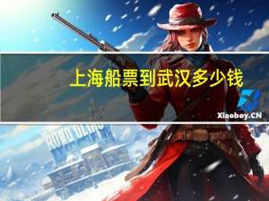 上海船票到武汉多少钱