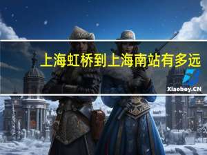 上海虹桥到上海南站有多远