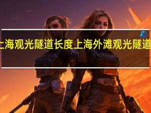 上海观光隧道长度 上海外滩观光隧道好玩吗