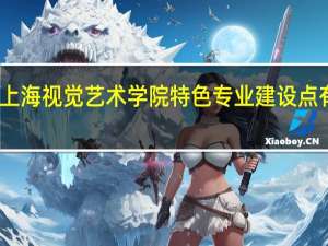 上海视觉艺术学院特色专业建设点有哪些