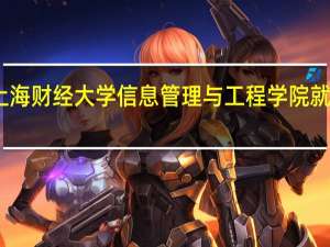 上海财经大学信息管理与工程学院就业情况