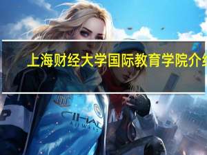 上海财经大学国际教育学院介绍
