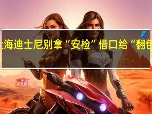 上海迪士尼 别拿“安检”借口给“翻包”遮丑