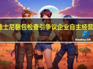 上海迪士尼翻包检查引争议 企业自主经营权边界在哪
