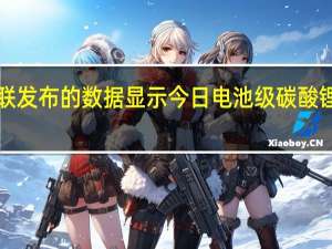 上海钢联发布的数据显示今日电池级碳酸锂下跌1000元/吨均价报17.0万元/吨