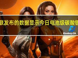 上海钢联发布的数据显示今日电池级碳酸锂下跌1000元/吨均价报17.10万元/吨