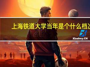 上海铁道大学当年是个什么档次（上海铁道大学）