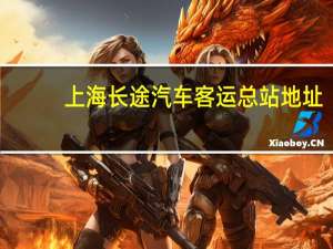 上海长途汽车客运总站地址