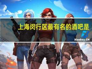 上海闵行区最有名的酒吧是