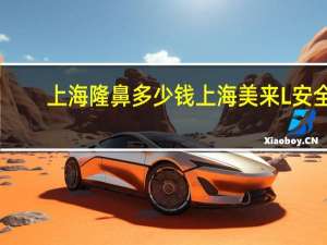 上海隆鼻多少钱上海美来L安全？做鼻综合大概多少钱