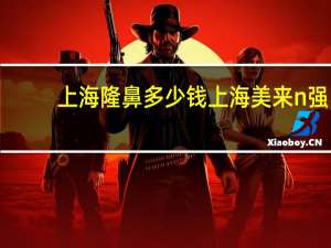 上海隆鼻多少钱上海美来n强？肋软骨隆鼻要多少钱