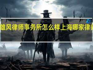 上海雄风律师事务所怎么样 上海哪家律师事务所好
