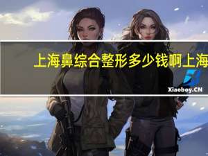 上海鼻综合整形多少钱啊 上海第六人民医院取鼻子假体多少钱