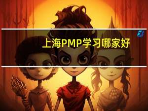 上海PMP学习哪家好