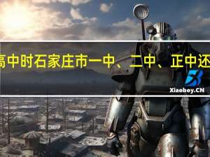 上高中时石家庄市一中、二中、正中还是衡中好