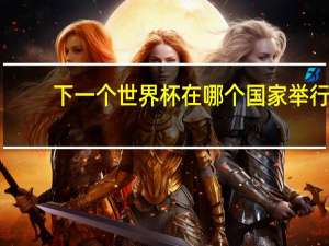 下一个世界杯在哪个国家举行