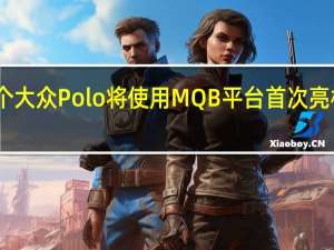 下一个大众Polo将使用MQB平台首次亮相SUV版本