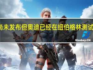 下一代奥迪A8尚未发布但奥迪已经在纽伯格林测试了性能导向的S8版本